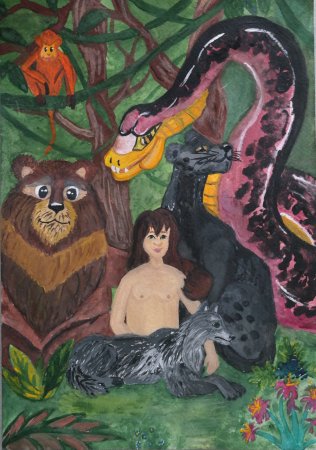 Маугли 1973 Союзмультфильм