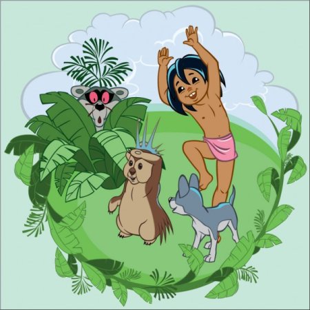 Киплинг Маугли мультфильм Советский