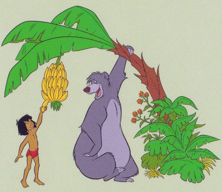 Маугли иллюстрации