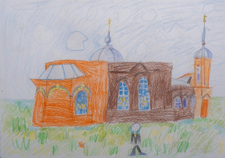 Рисунок на тему памятники архитектуры