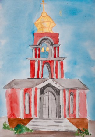 Театр имени Щепкина Белгород рисунок