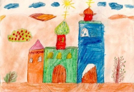 4кл изо древние соборы