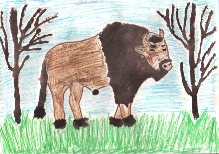 ЗУБР рисунок для детей