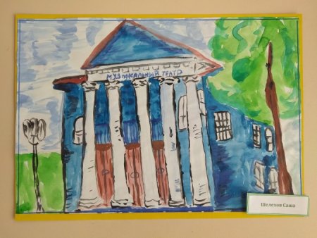 Иллюстрации памятников архитектуры