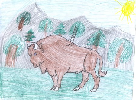 ЗУБР рисунок 2 класс