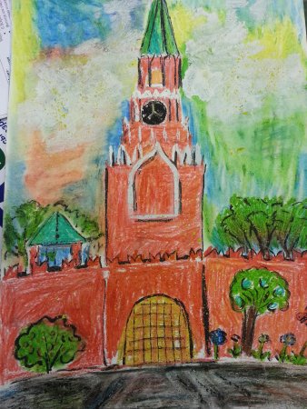 Храм рисунок