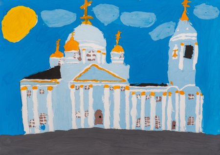 «Город чудный…». Памятники архитектуры: импровизация.