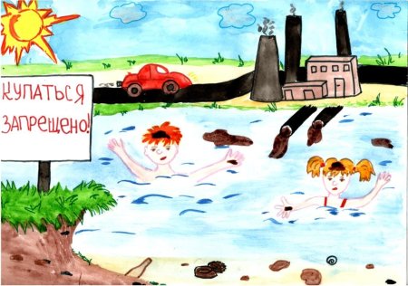 Безопасность на воде глазами детей