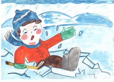 Безопасность на воде для детей