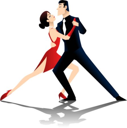 Танцы мультяшные