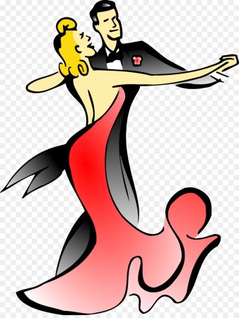 Танцор мультяшный