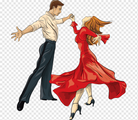 Танец рисунок