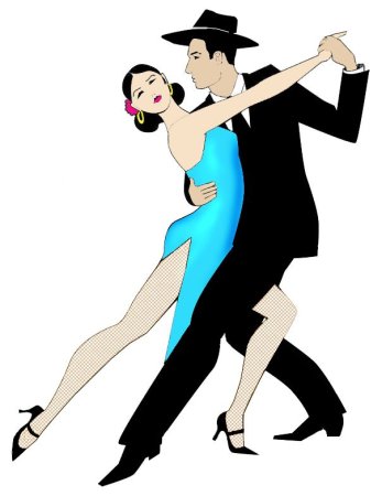 Бальные танцы мультяшные