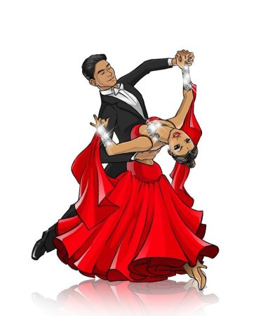 Дмитрий Тарасевич бальные танцы