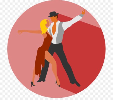 Танцы иллюстрация