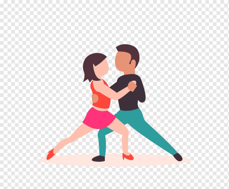 Танец рисунок