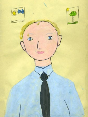 Рисунок для папы