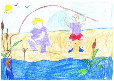 Конкурс рисунков мой папа самый лучший