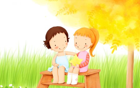 Дружба для дошкольников