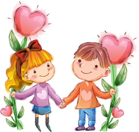 Дружные дети в детском саду