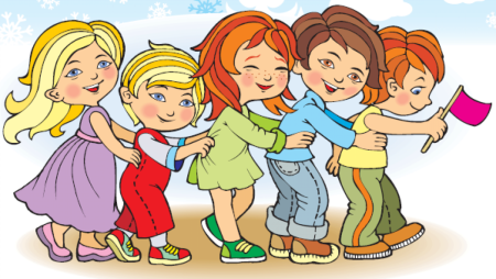 Раскраска Дружба