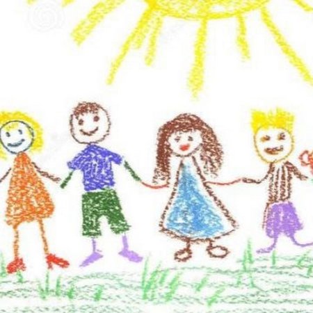 Дружба рисунок для детей