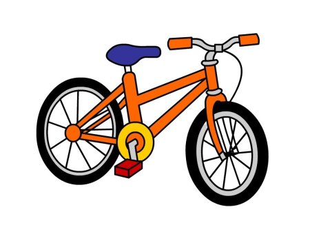 Детский рисунок детский велосипед (51 фото)