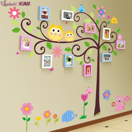 Декор стен в детском саду