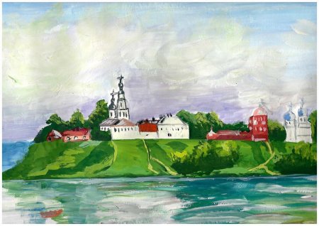 Рисунок на тему моя Родина Татарстан