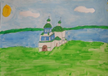 Рисунки на тему Татарстан мой край родной