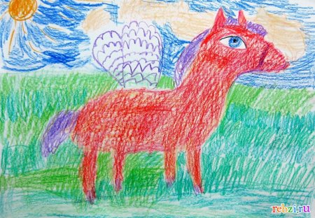 Рисунок ко Дню Республики