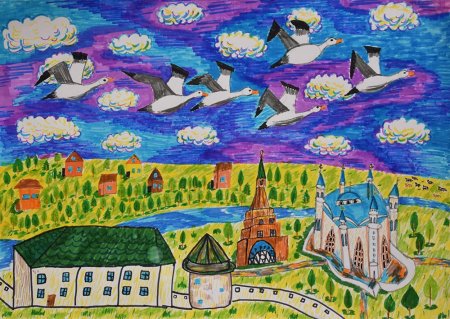 Мой Татарстан рисунки