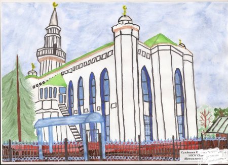 Рисунки на тему Татарстан мой край родной