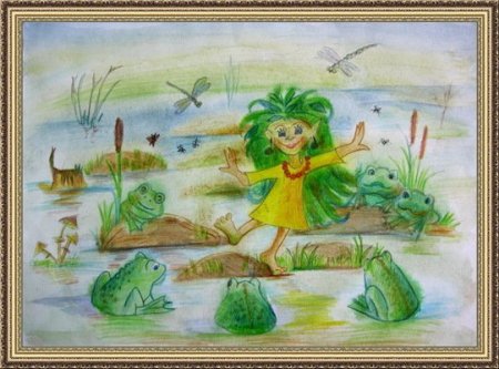 Кикимора Болотная Лядова