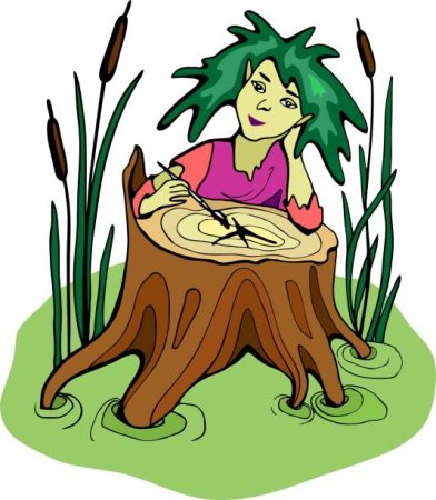 Кикимора Болотная 5 класс