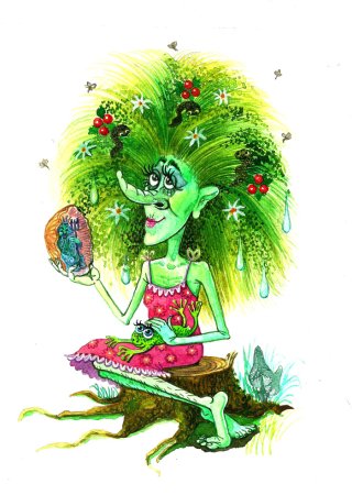 Кикимора Болотная