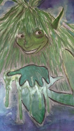 Кикимора Болотная 5 класс