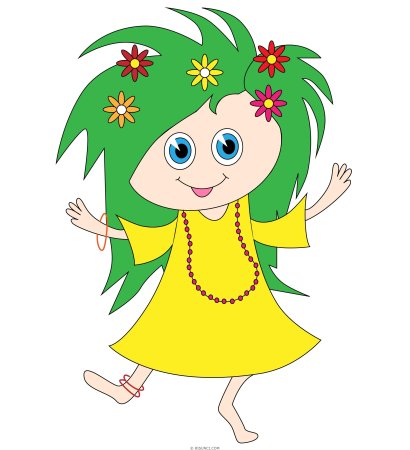 Кикимора Лядова рисунок