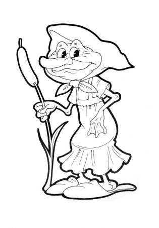 Кикимора Лядова рисунок