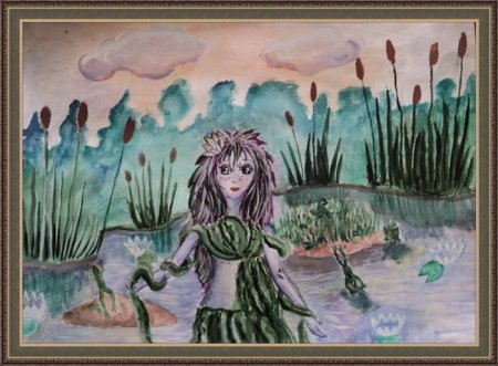 Леший Кикимора водяной