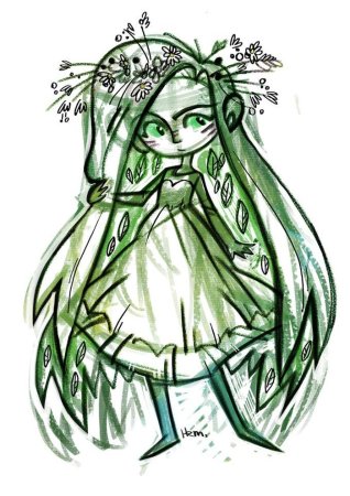 Образ Кикиморы Болотной