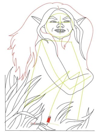 Кикимора Болотная