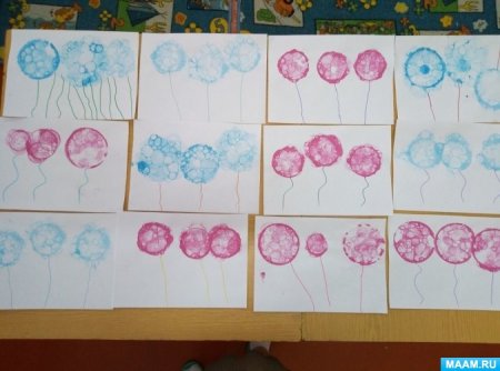 Рисование 2 младшая группа