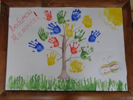 Рисование в младшей группе детского сада Весна