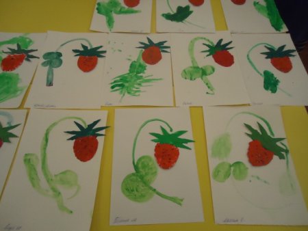 Рисование ср гр лето