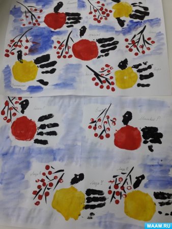 Рисование в младшей группе