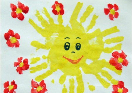 Рисование младшая группа лето