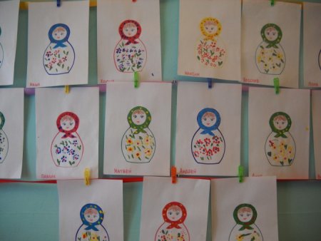 Рисование в средней группе