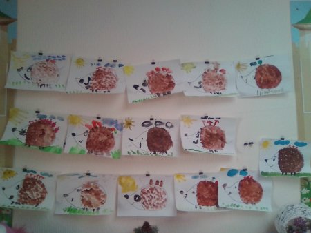 Рисование в средней группе