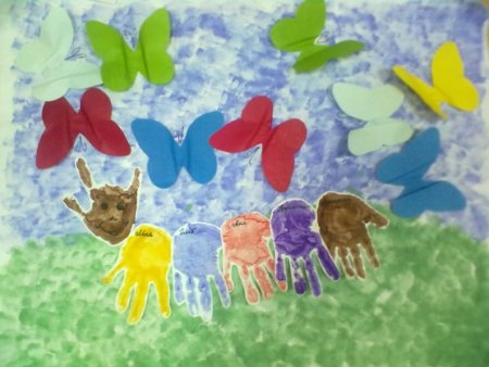 Рисование в младшей группе на тему лето